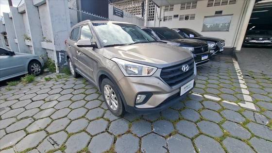 HYUNDAI CRETA 1.6 16V FLEX ACTION AUTOMÁTICO HYUNDAI CRETA 1.6 16V FLEX ACTION AUTOMÁTICO